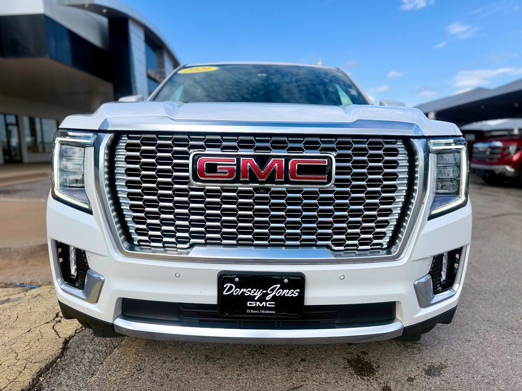 Used 2021 GMC Yukon Denali AWD/4WD image 2