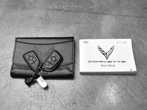 Used 2022 Chevrolet Corvette Stingray Premium Conv w/ Z51 Performance Package image 55