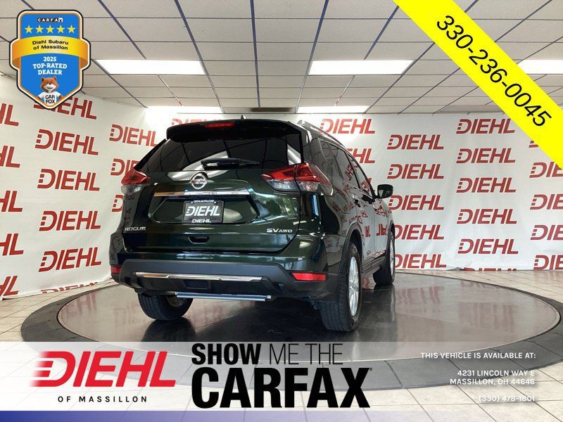 Used 2018 Nissan Rogue SV AWD/4WD image 7