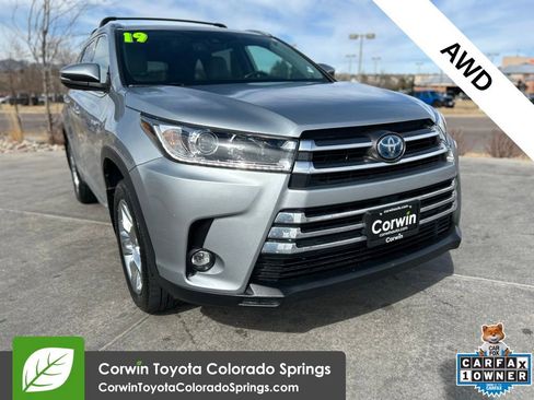 Used 2019 Toyota Highlander Limited image 1