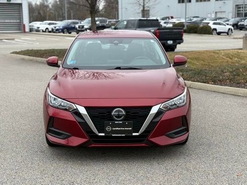 Certified 2022 Nissan Sentra SV w/ All-Weather Package image 2