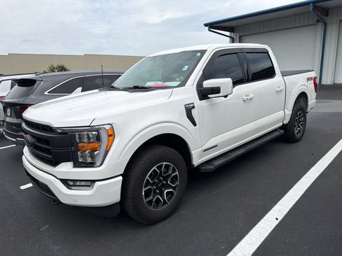 Used 2022 Ford F150 Lariat w/ Max Trailer Tow Package AWD/4WD image 6