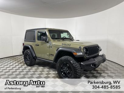 New 2026 Jeep Wrangler Willys