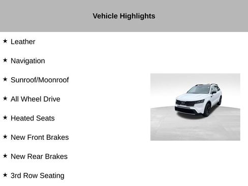 Certified 2023 Kia Sorento S w/ Panoramic Sunroof Package AWD/4WD image 10