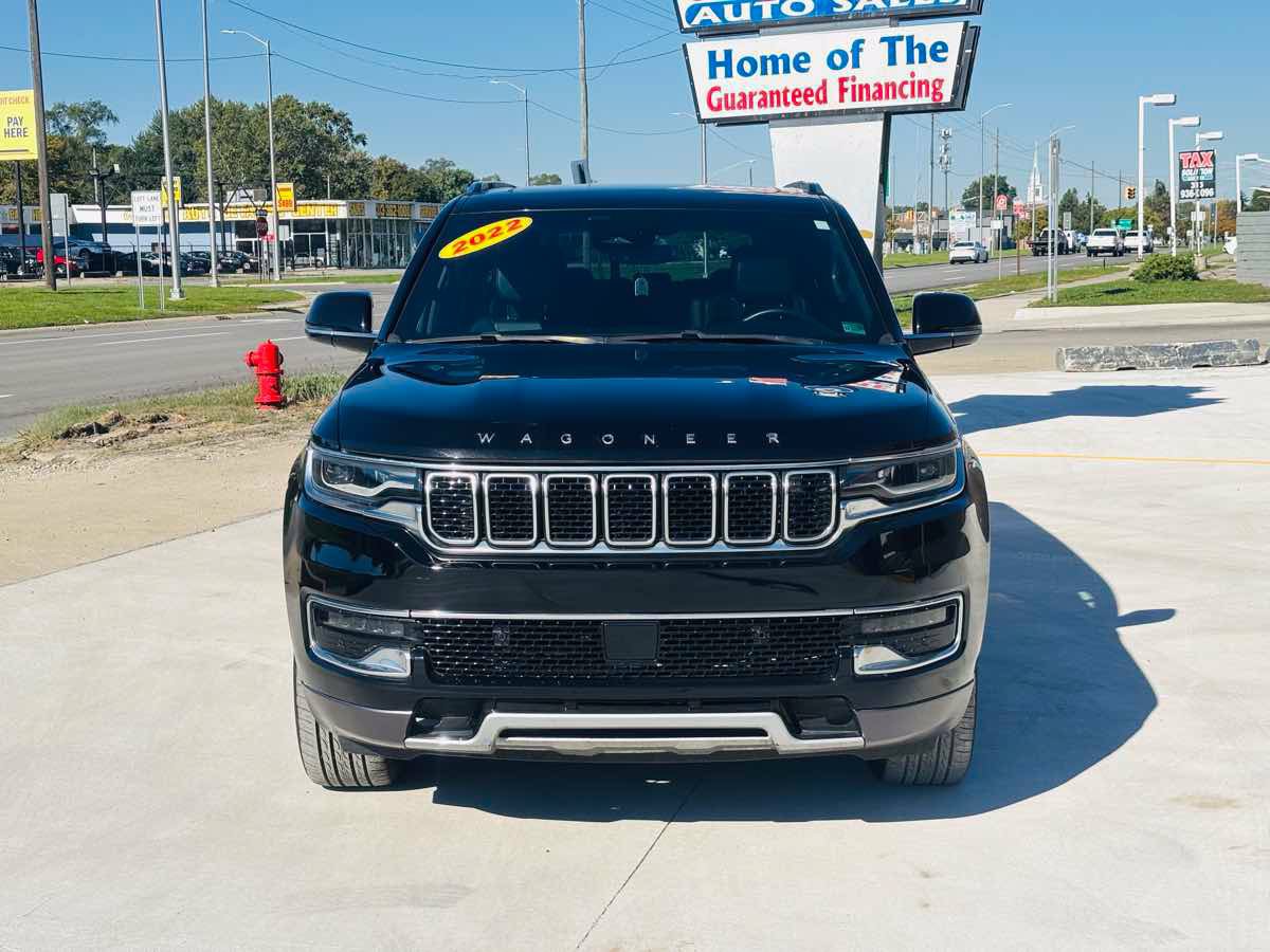 Used 2022 Jeep Wagoneer Series II w/ Premium Group I AWD/4WD image 17