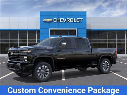 New 2026 Chevrolet Silverado 2500 Custom AWD/4WD image 2