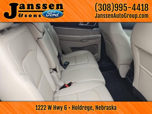 Used 2019 Ford Explorer Limited w/ Class III Trailer Tow Package AWD/4WD image 9