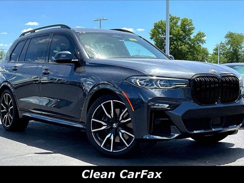 Used 2020 BMW X7 xDrive40i w/ M Sport Package AWD/4WD image 3