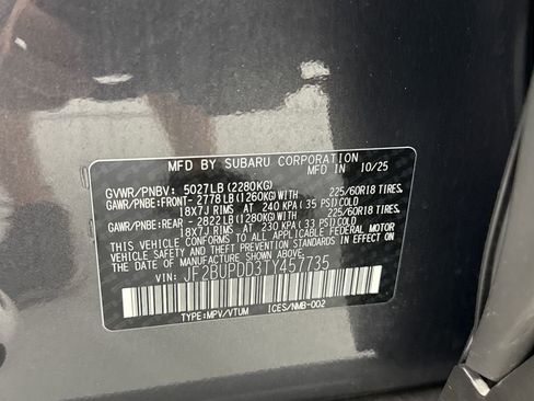 Certified 2026 Subaru Outback Limited AWD/4WD image 26
