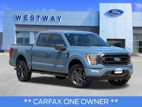 Used 2023 Ford F150 XLT w/ Equipment Group 302A High AWD/4WD image 1