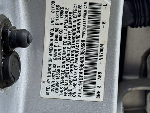 Used 2008 Honda Civic LX image 35