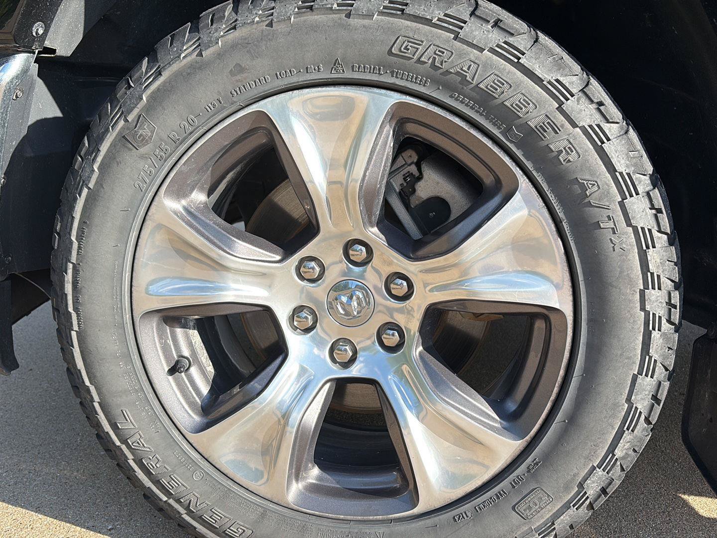 Used 2021 RAM 1500 Laramie AWD/4WD image 28