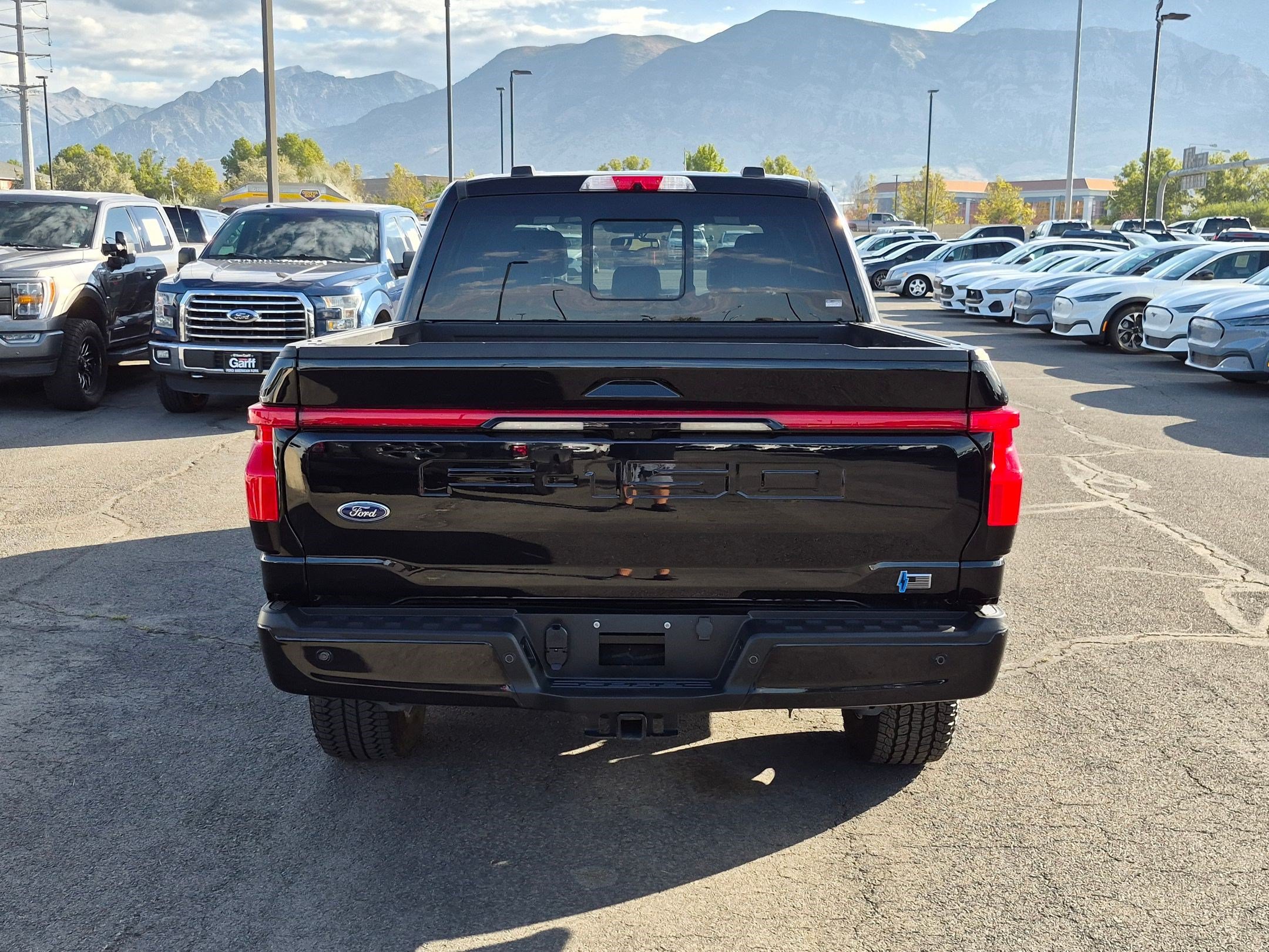Used 2023 Ford F150 Lightning Lariat AWD/4WD image 7
