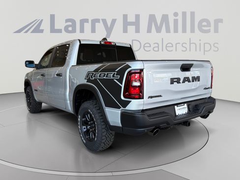 New 2026 RAM 1500 Rebel w/ Rebel Level 1 Equipment Group AWD/4WD image 3