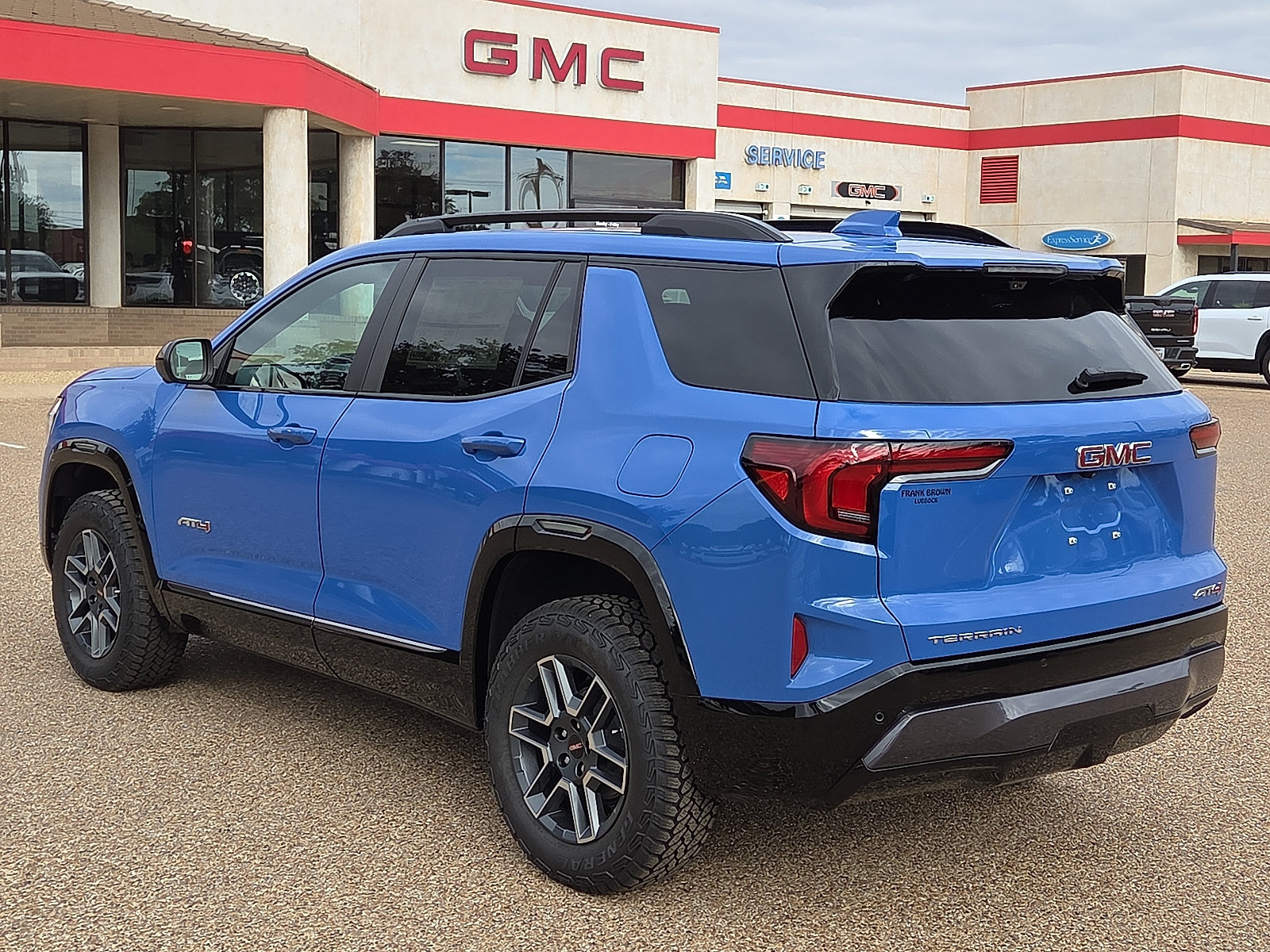 New 2027 GMC Terrain AT4 w/ Convenience Package III AWD/4WD image 3
