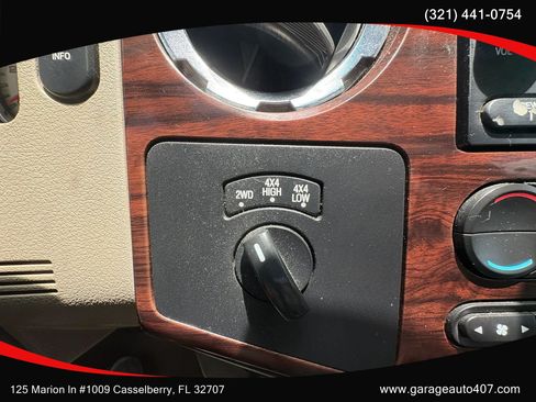 Used 2008 Ford F350 Lariat AWD/4WD image 17