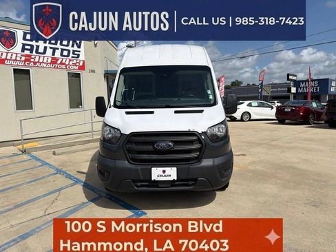 Used 2021 Ford Transit 250 148 High Roof w/ Load Area Protection Package RWD image 4
