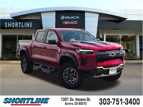 Used 2025 Chevrolet Colorado ZR2 w/ Technology Package AWD/4WD image 1