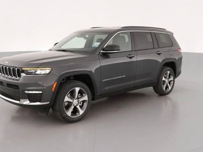 New 2025 Jeep Grand Cherokee L Limited w/ Trailer Tow Package