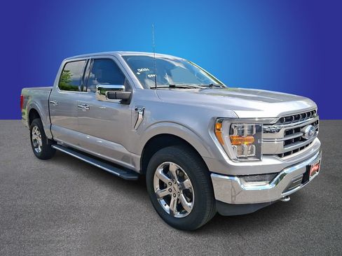 Used 2021 Ford F150 Lariat AWD/4WD image 3