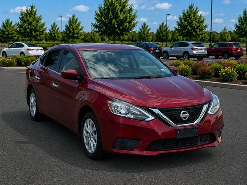 Used 2019 Nissan Sentra SV FWD image 7