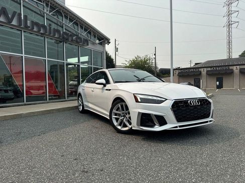 Certified 2023 Audi A5 2.0T Premium Plus w/ Premium Plus AWD/4WD image 4
