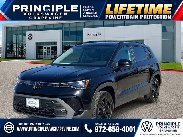 New 2027 Volkswagen Taos SE FWD image 1