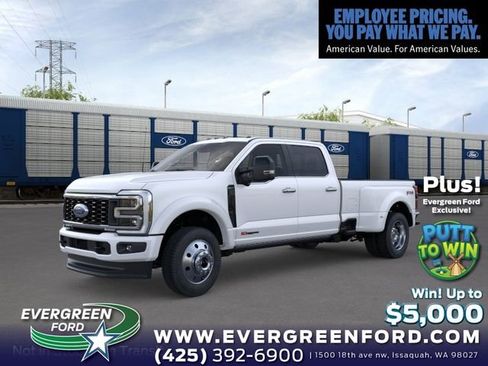 New 2026 Ford F450 Platinum AWD/4WD image 1