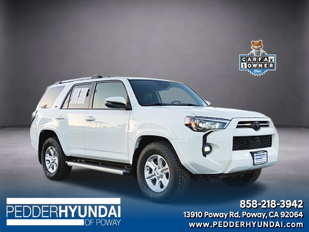 Used 2023 Toyota 4Runner SR5 Premium w/ Moonroof Package RWD image 1