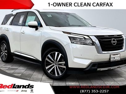 Used 2023 Nissan Pathfinder Platinum