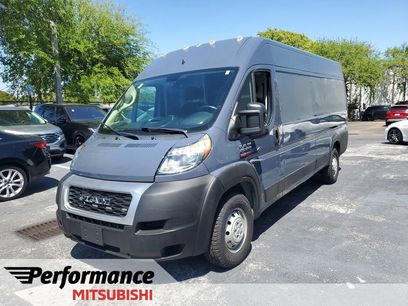 Used 2020 RAM ProMaster 3500