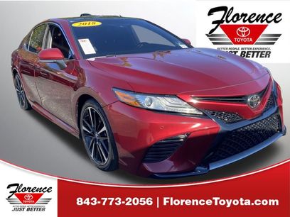 Used 2018 Toyota Camry XSE