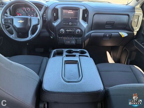 Certified 2025 Chevrolet Silverado 1500 Custom image 14