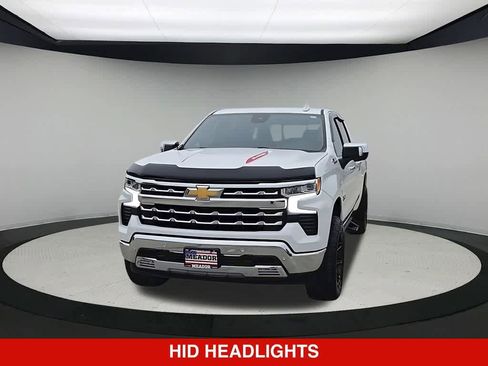 Used 2024 Chevrolet Silverado 1500 LTZ w/ LTZ Convenience Package II AWD/4WD image 3