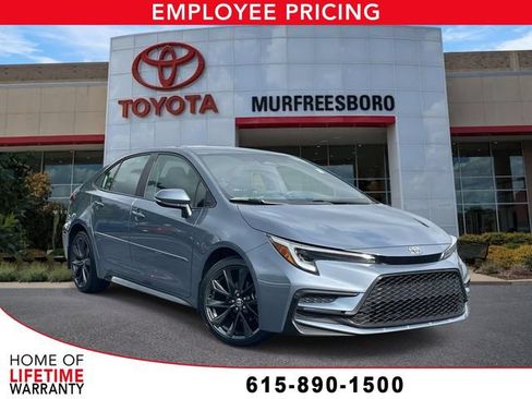Used 2024 Toyota Corolla XSE FWD image 1