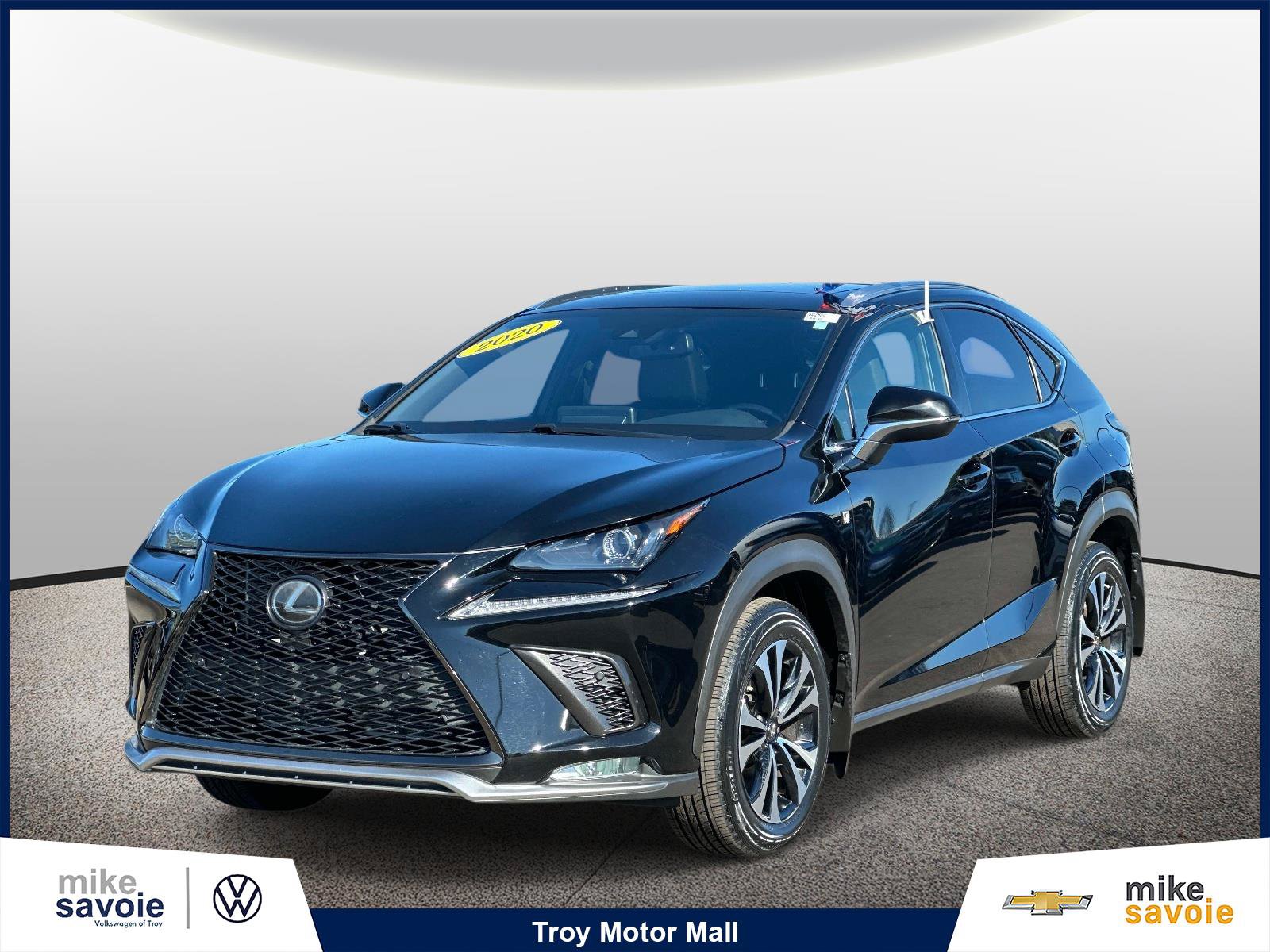 Used 2020 Lexus NX 300 F Sport w/ F Sport Premium Package AWD/4WD image 1