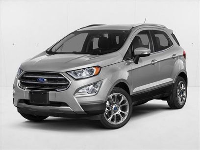 Used 2018 Ford EcoSport SE w/ SE Convenience Package