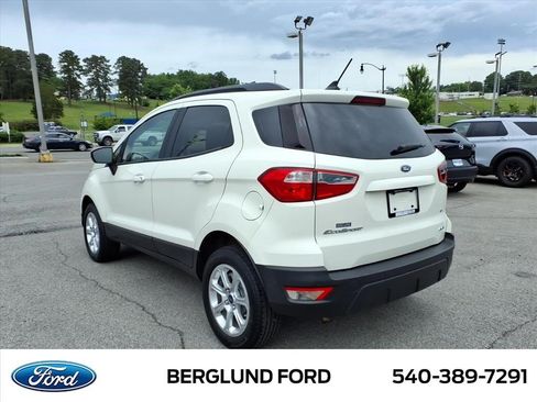 Used 2020 Ford EcoSport SE w/ SE Convenience Package AWD/4WD image 7