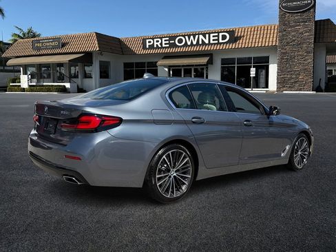 Used 2022 BMW 530i w/ Executive Package RWD image 7