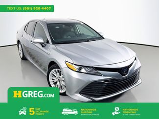 Used 2019 Toyota Camry XLE w/ Sunroof Package video 1