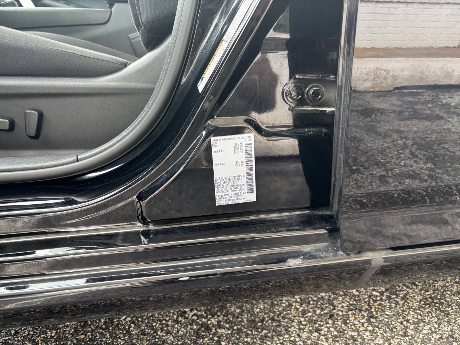 Used 2026 Nissan Altima 2.5 SV FWD image 28