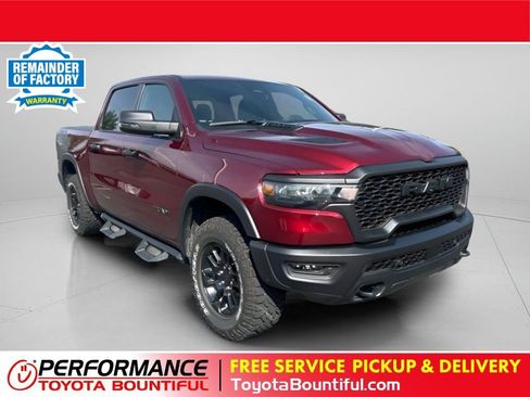 Used 2025 RAM 1500 Rebel w/ Rebel Level 1 Equipment Group AWD/4WD image 1