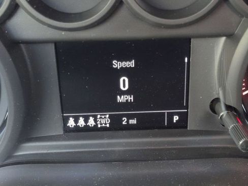 New 2026 Chevrolet Silverado 1500 Custom w/ Turbomax Blackout Package image 13