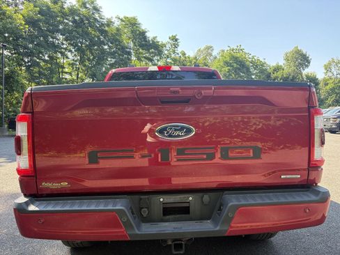 Used 2022 Ford F150 Lariat w/ Equipment Group 502A High AWD/4WD image 4