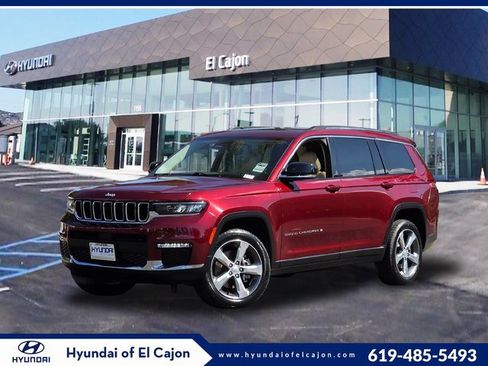 Used 2021 Jeep Grand Cherokee L Limited image 1