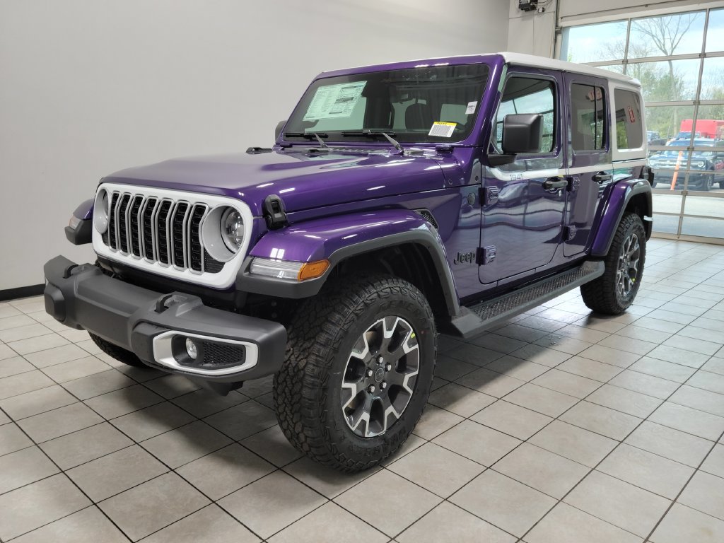 New 2026 Jeep Wrangler Unlimited Sahara w/ Whitecap Package AWD/4WD image 3