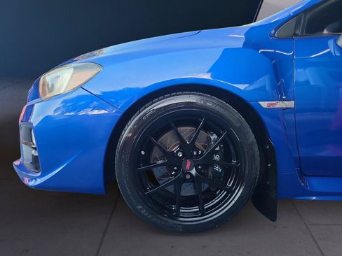 Used 2016 Subaru WRX STI Limited w/ Popular Package #1 AWD/4WD image 9