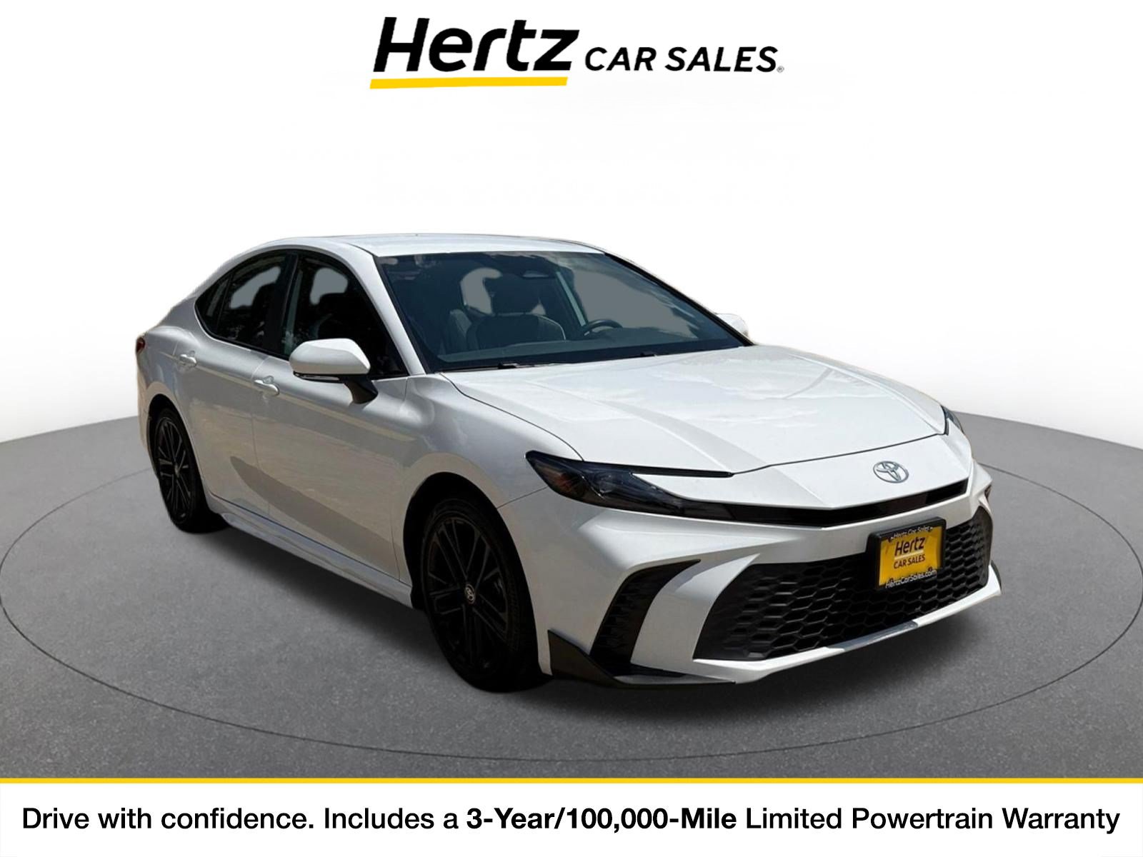Used 2026 Toyota Camry SE FWD image 1