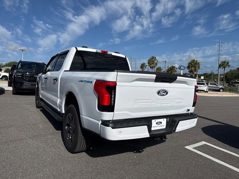 Used 2024 Ford F150 Lightning XLT w/ Max Trailer Tow Package image 3