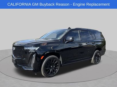 Used 2023 Cadillac Escalade Sport Platinum w/ LPO, ONYX Package